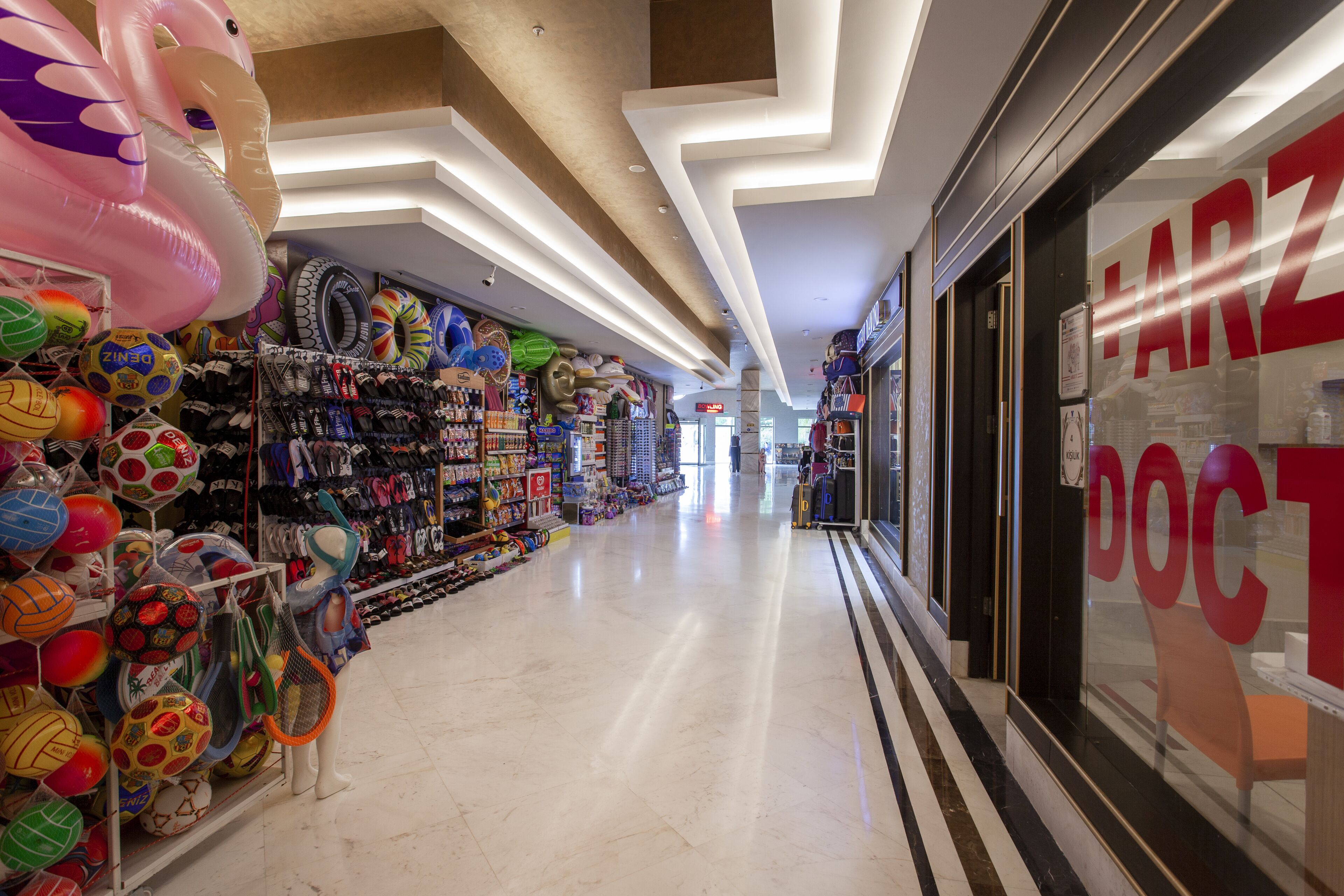 shopping centre shuttle