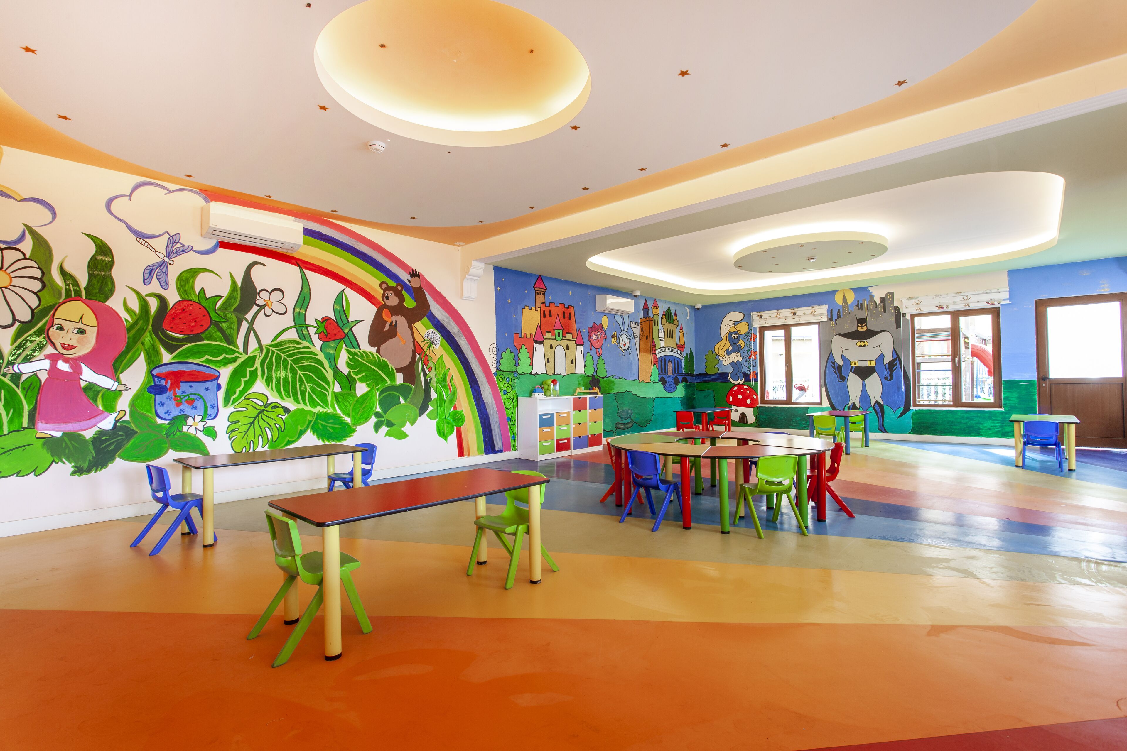 children’s play area – indoor