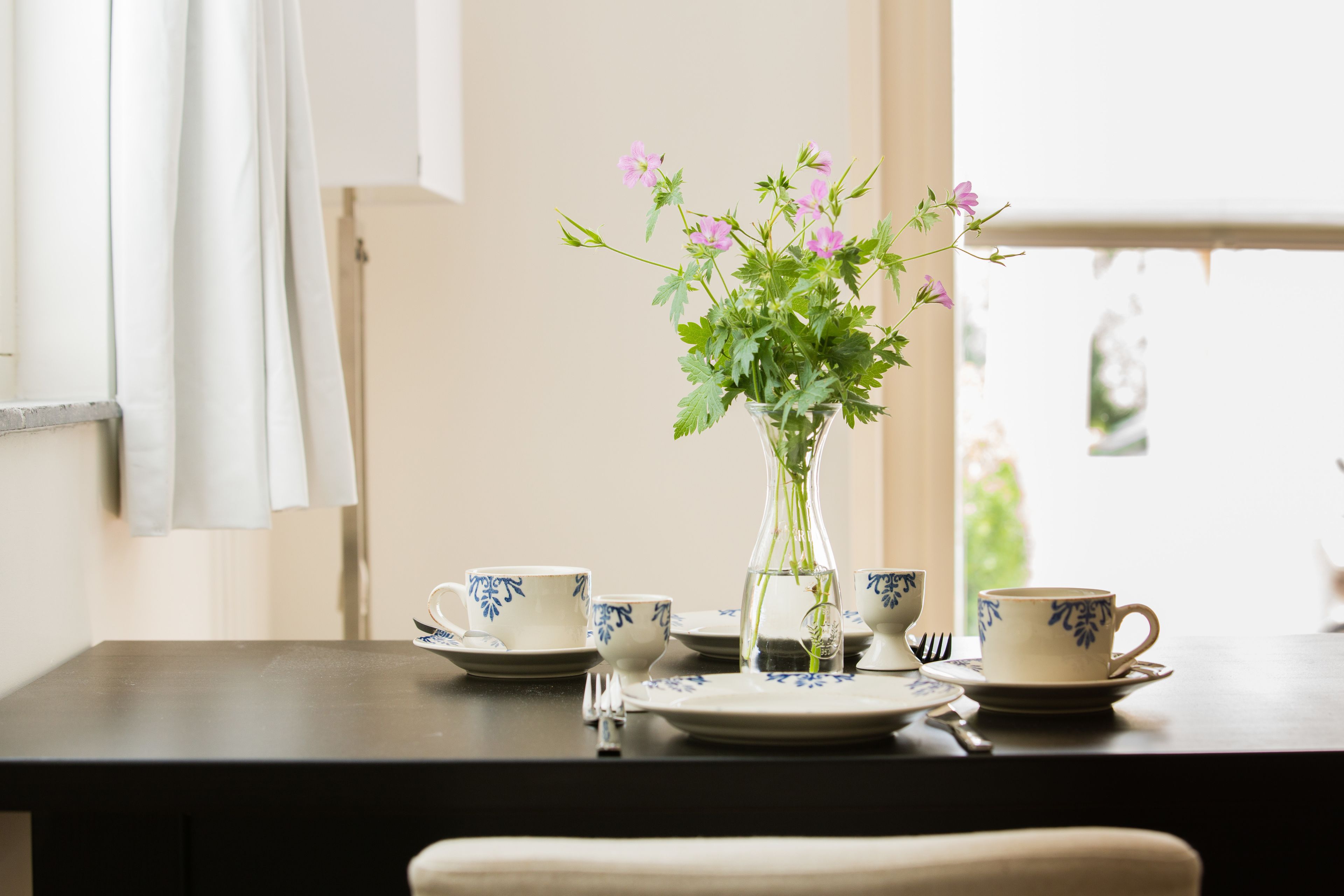 华丽双人房, 1 张特大床 | 客房内用餐