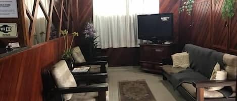 Sitzecke in der Lobby