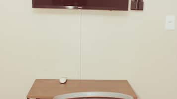 Minibar, desk, iron/ironing board, free WiFi