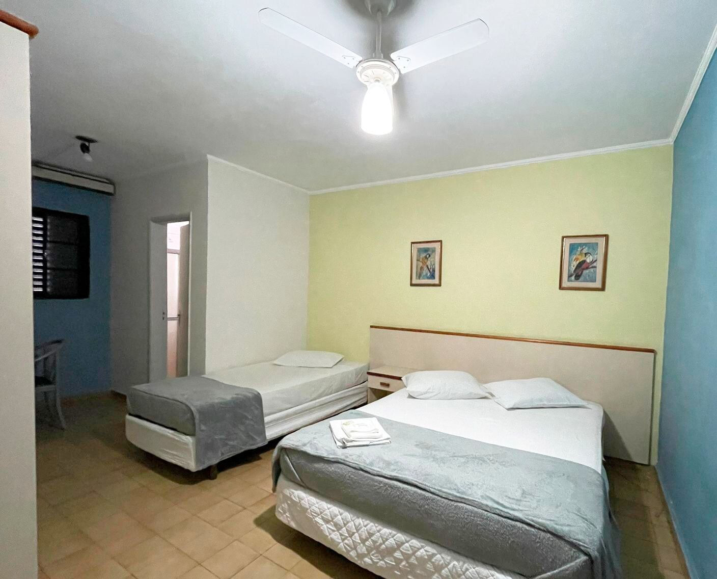 Minibar, desk, iron/ironing board, free WiFi