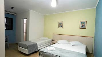 Minibar, desk, iron/ironing board, free WiFi