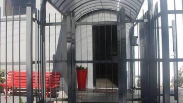 Lối vào nơi lưu trú