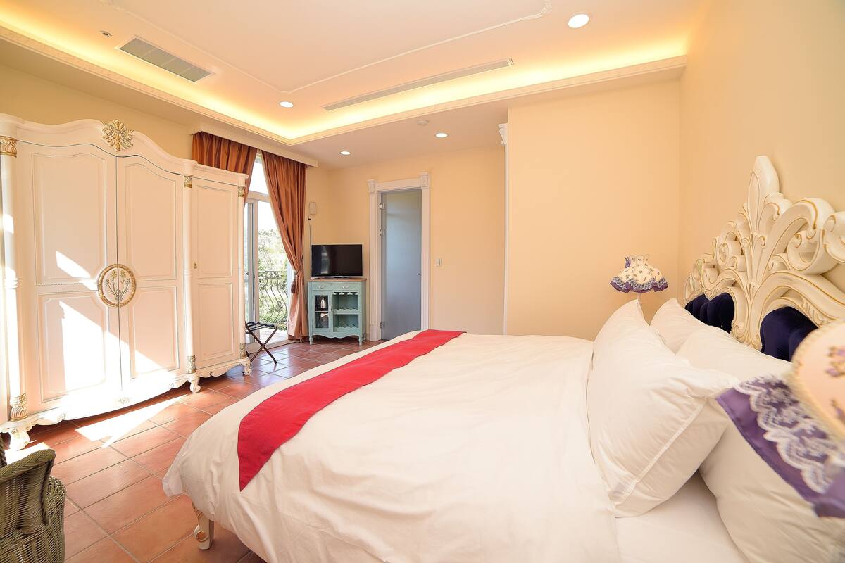 Habitación doble | Insonorización, wifi gratis y ropa de cama