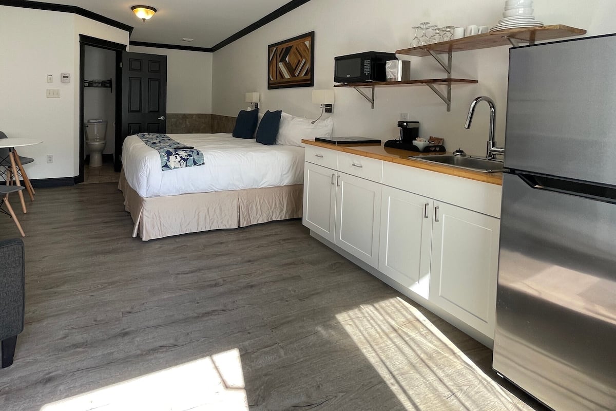 Studio Suite | 1 bedroom, minibar, individually decorated, desk