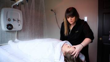 Body treatments, hot stone massages, deep-tissue massages