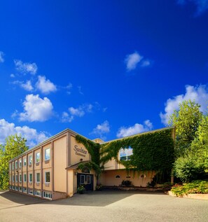 Property entrance - Monastery Hotel (St. John's)