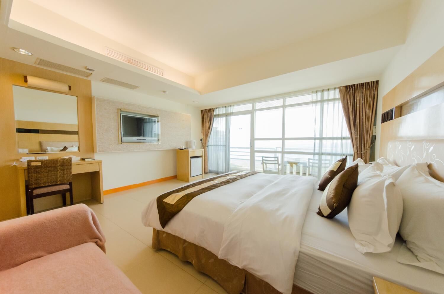 Cortinas blackout, Wi-Fi de cortesia