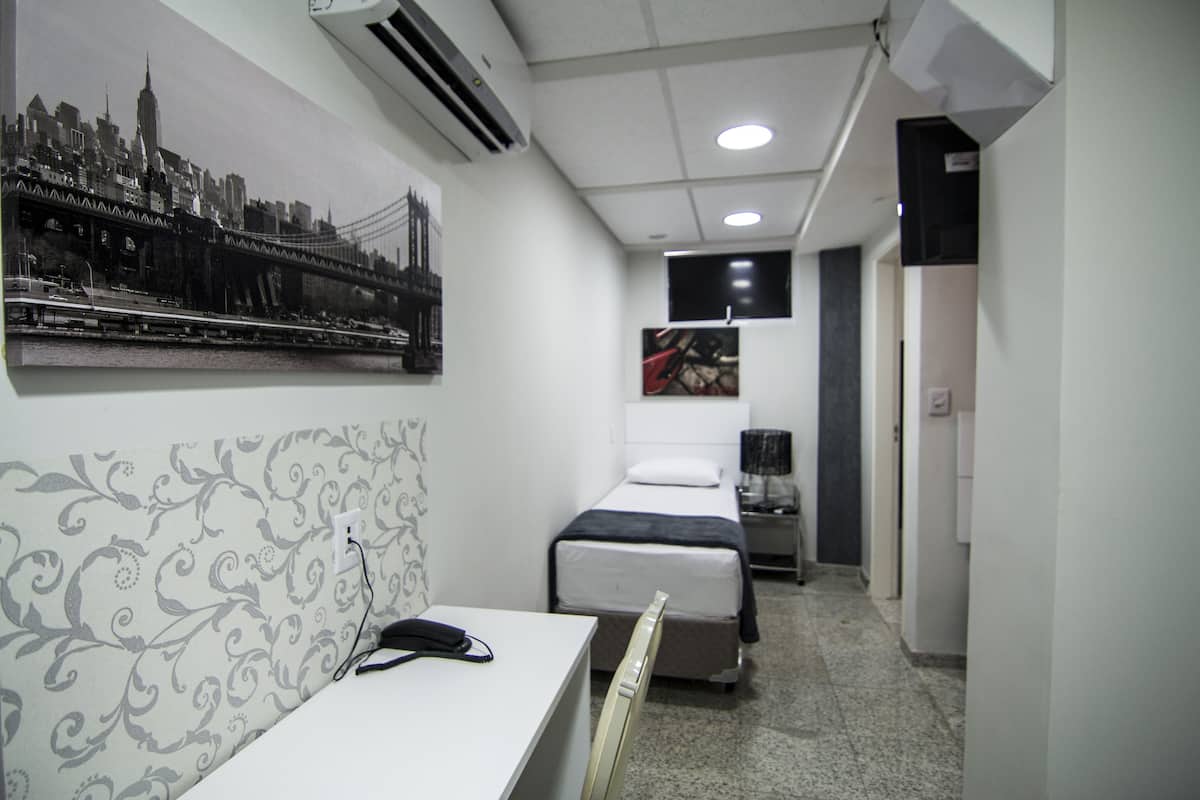 Minibar, in-room safe, blackout curtains, free WiFi