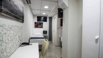 Minibar, in-room safe, blackout drapes, free WiFi