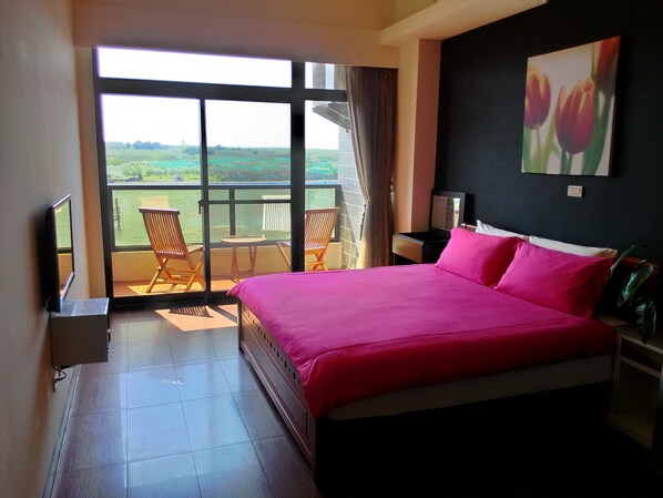 Chambre double | Bureau, lit d’appoint (supplément), accès au Wi-Fi (inclus)