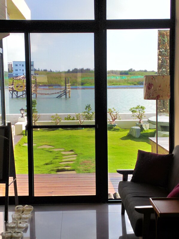 Reception hall - Rainbowsea B&B (Huxi)