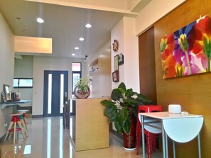 Dining - Rainbowsea B&B (Huxi)