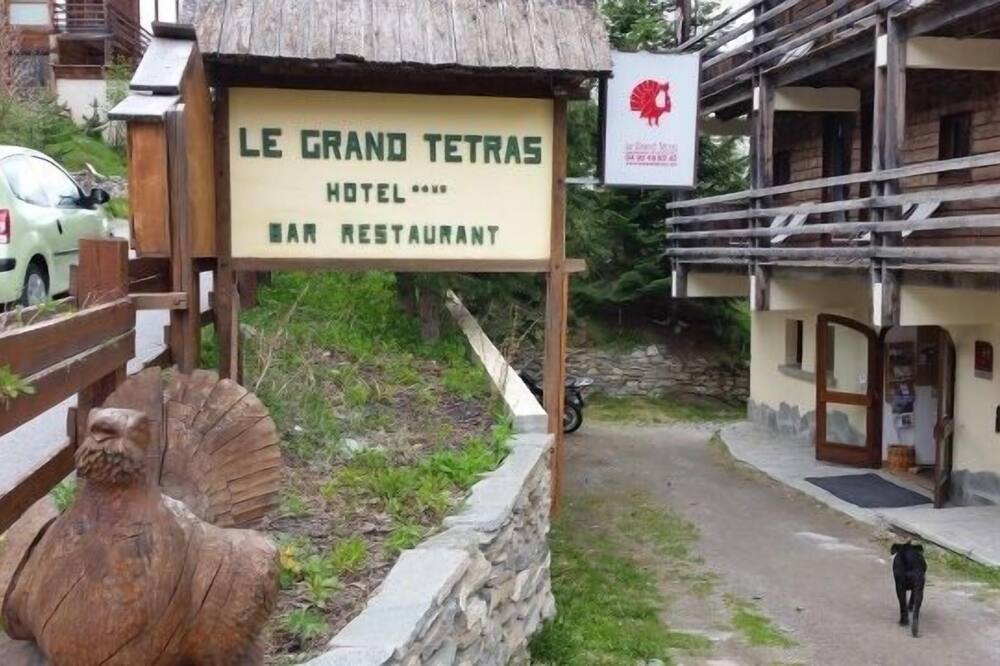 Hôtel le Grand Tétras