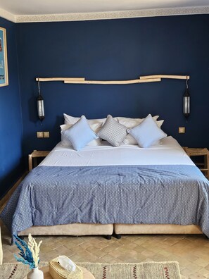 Habitació doble o amb dos llits individuals Deluxe, amb bany privat