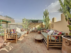 Classic Double or Twin Room, Ensuite | Terrace/patio