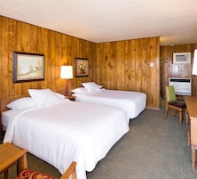 Ropa de cama de alta calidad, escritorio y sistema de insonorización