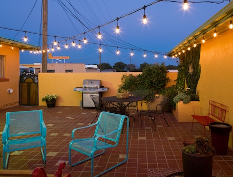 Terraza o patio