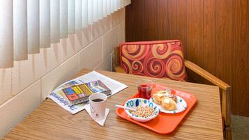 Repas de petit déjeuner