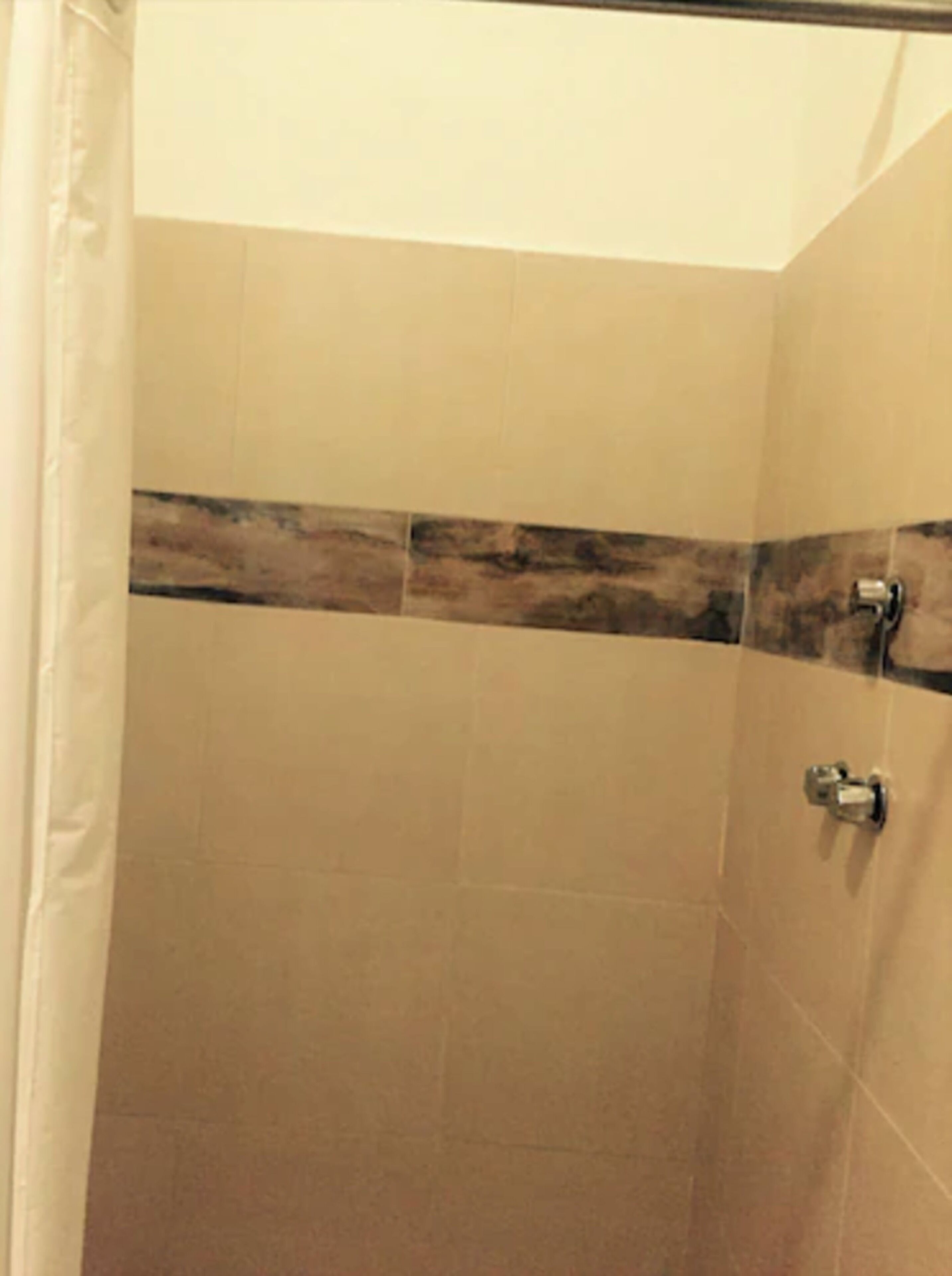 Dusj på badet
