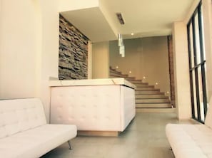 Reception - Hotel V (Temascalcingo)