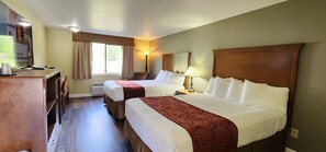 WiFi, bed sheets - Cowlitz River Lodge (Packwood)