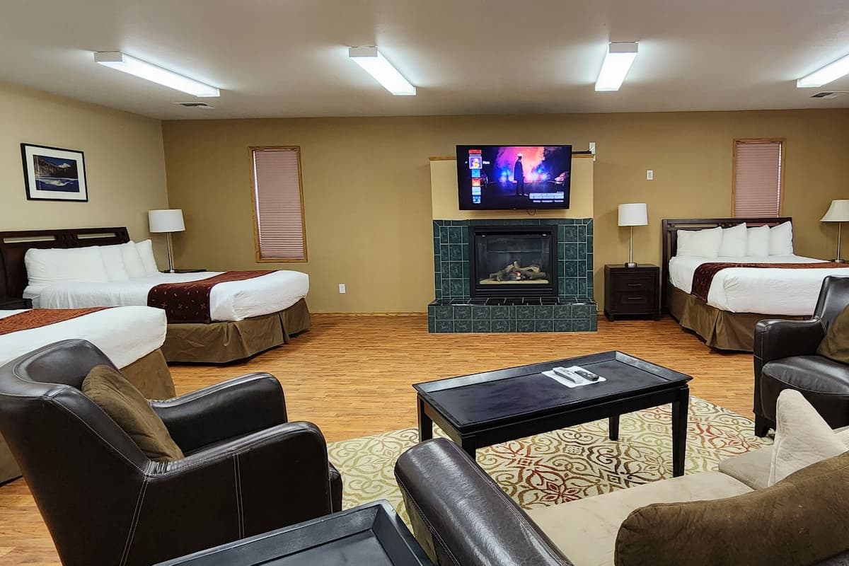 Executive studio suite | 1 slaapkamer, wifi, beddengoed