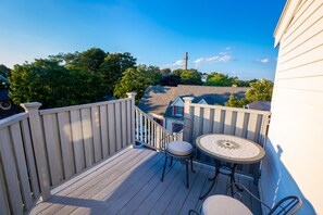 Terrace/patio - Brasswood Inn (Provincetown)