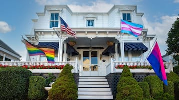 Voorkant van accommodatie