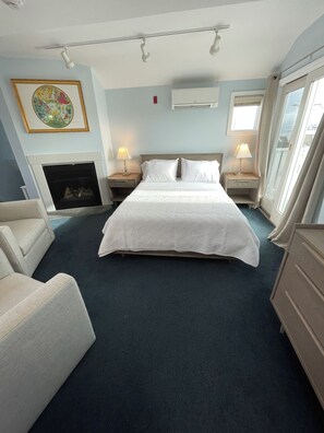 Chambre supérieure, 1 grand lit | Literie de qualité, décor unique, ameublement unique