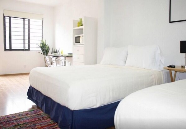 Iron/ironing board, free WiFi