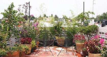 2 Beds WiFi and 2 Terrace Downtown