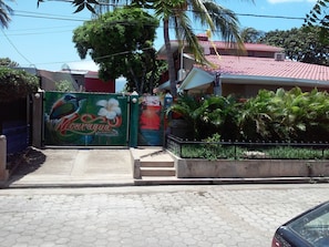 Front of property