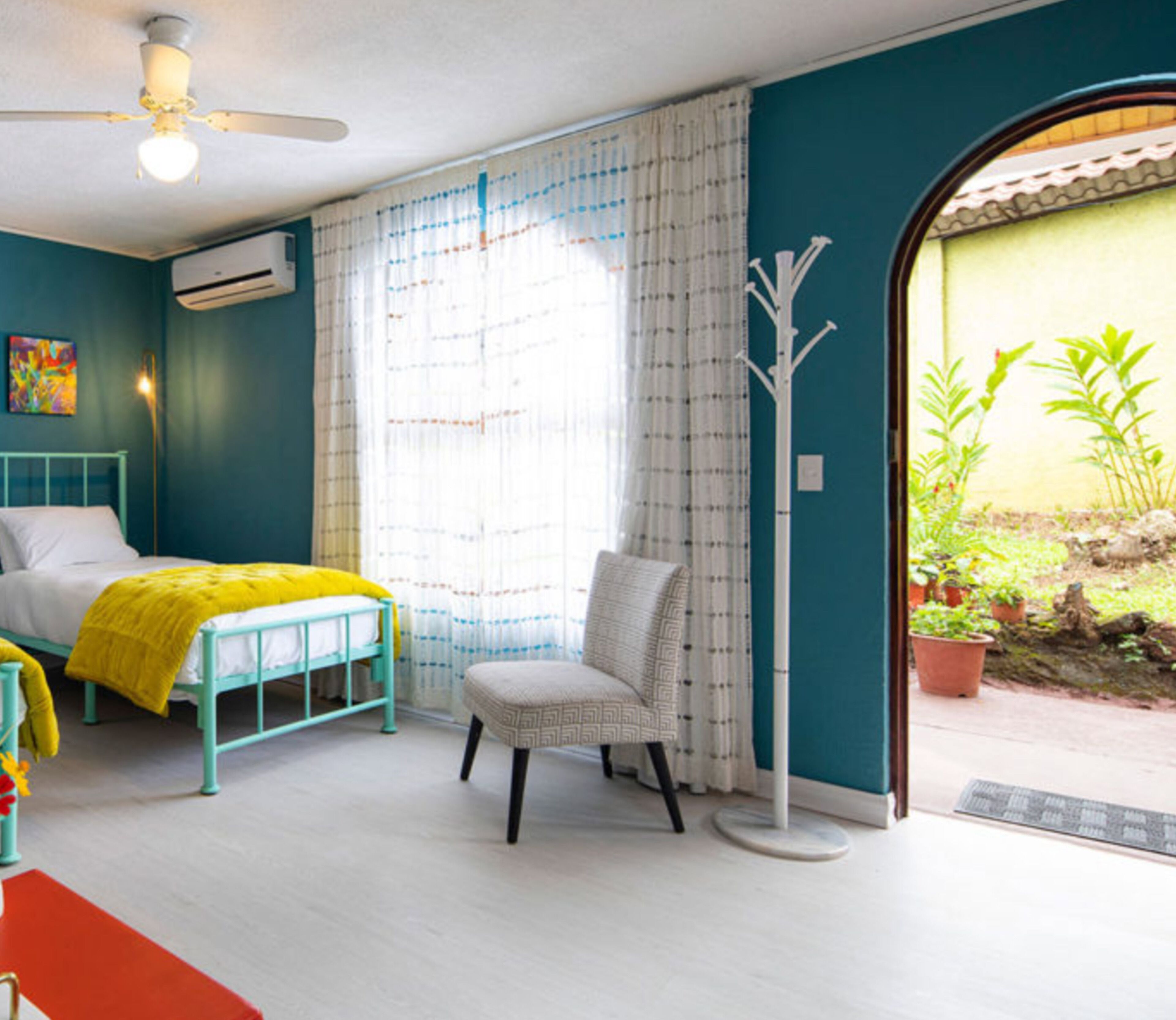 standard room, 2 twin beds - road facing | 1 bedroom, premium bedding, in-room safe, blackout curtains