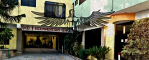 Property entrance