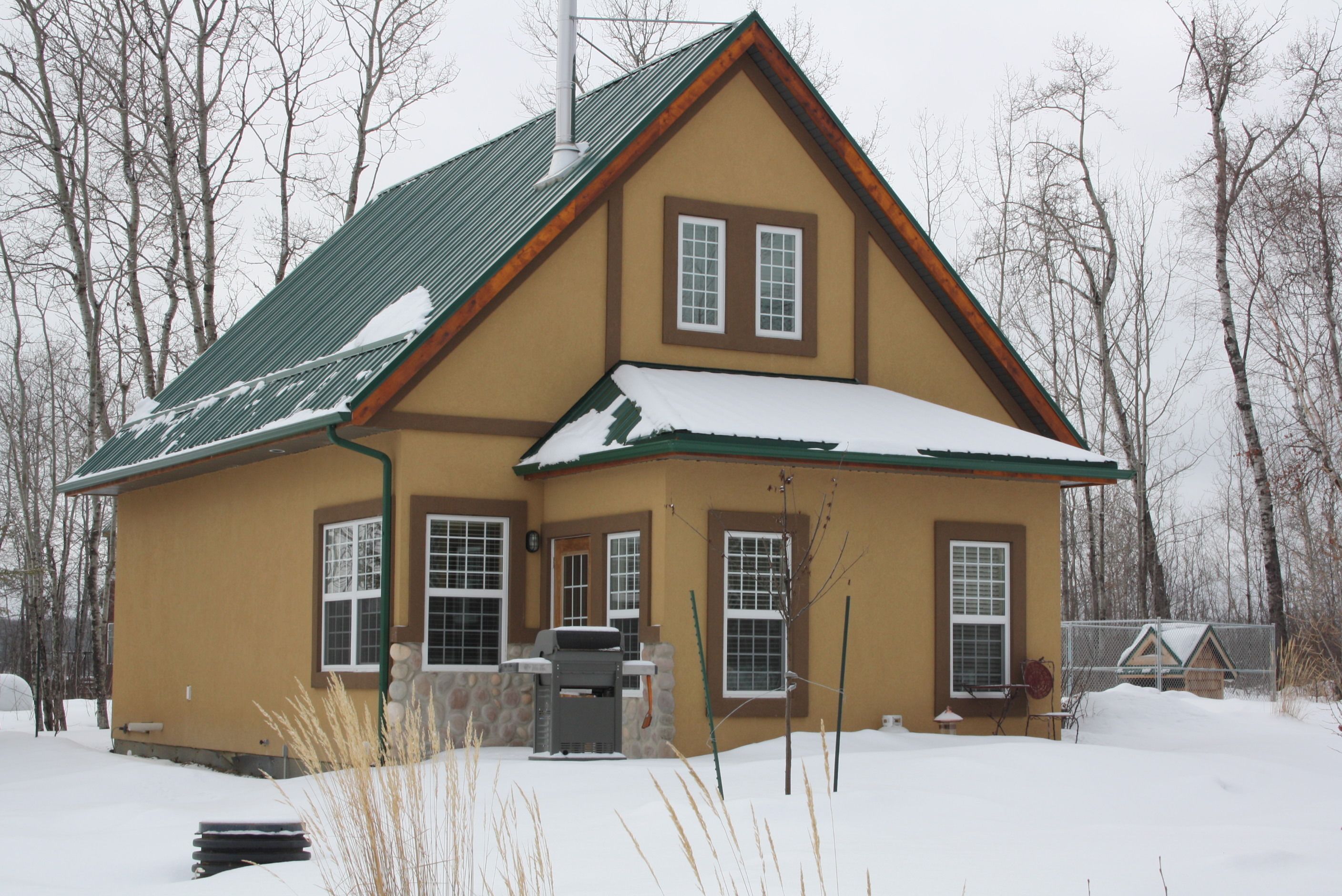 Luxury Cabin, 2 Bedrooms, Accessible, Pool View (Hummingbird Inn) | View from room