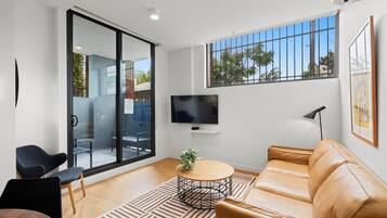 Executive Two Bedroom Apartment | Living area