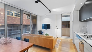 Living area - District Fitzroy (Fitzroy)