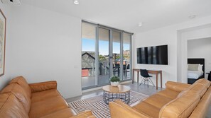 Deluxe Two Bedroom Apartment | Living area