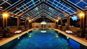 Indoor pool