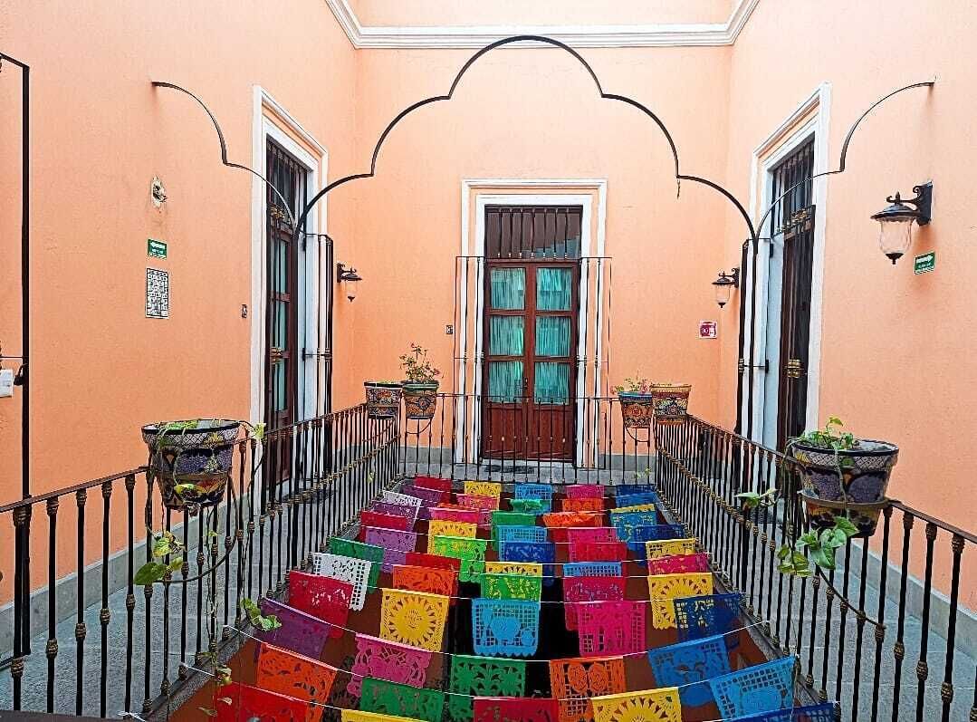 Foto - Hotel del Capitán de Puebla - Vitrales