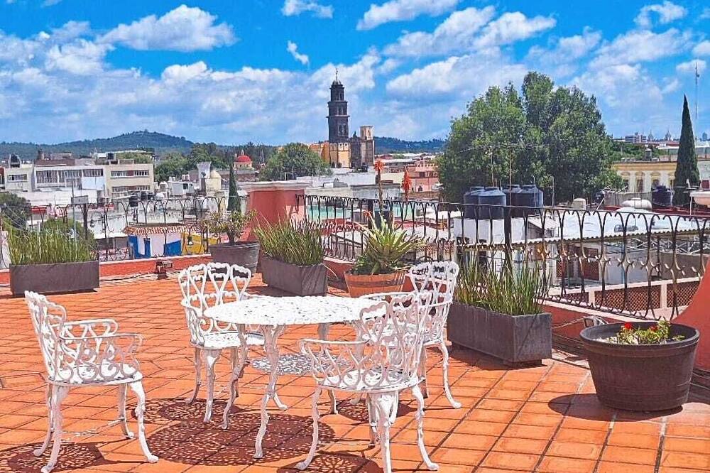 Hotel del Capitán de Puebla