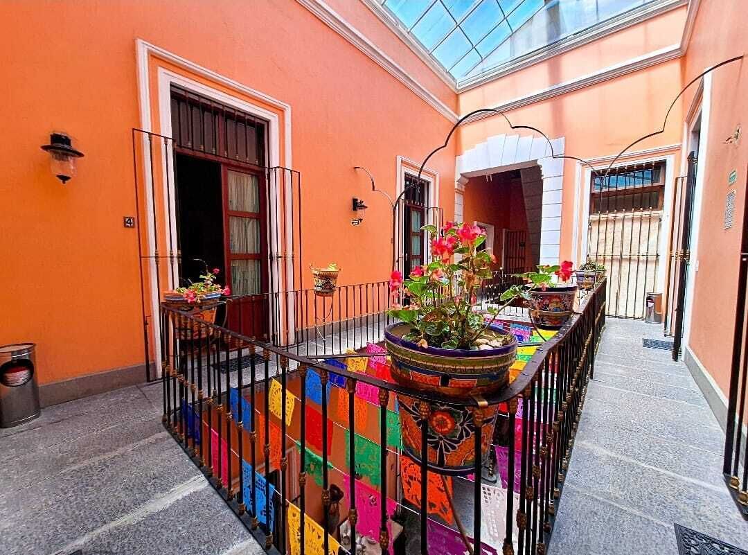 Foto - Hotel del Capitán de Puebla - Vitrales