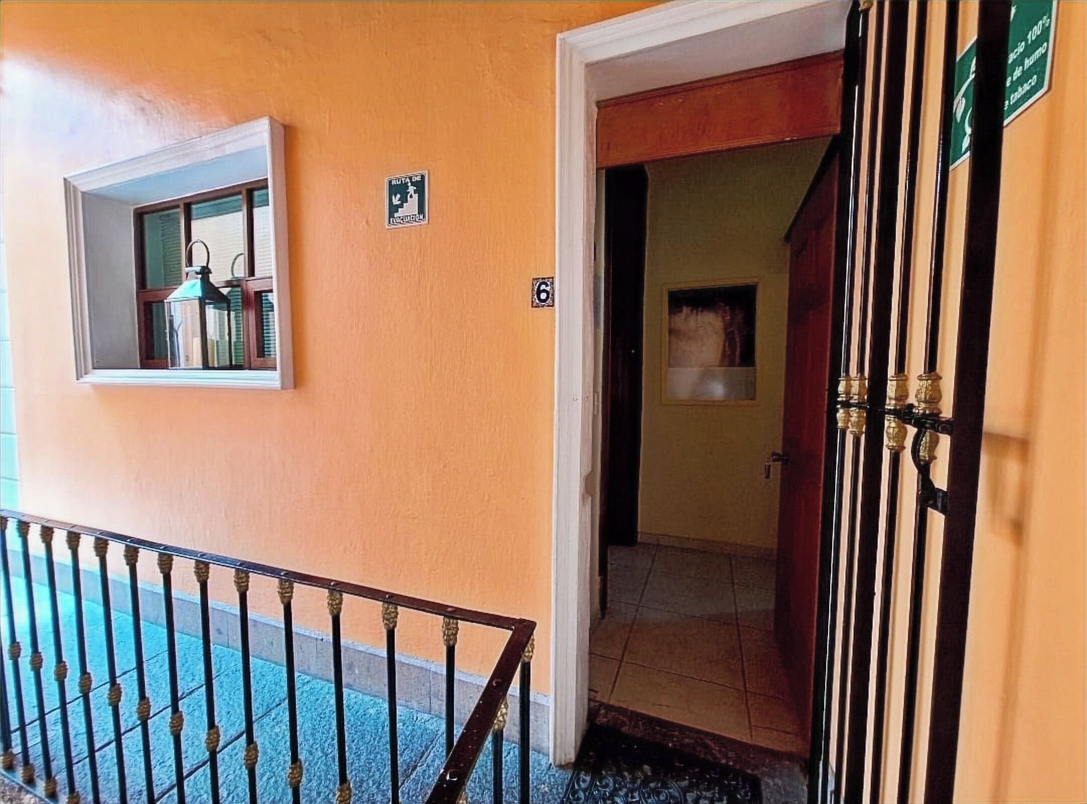 Foto - Hotel del Capitán de Puebla - Vitrales