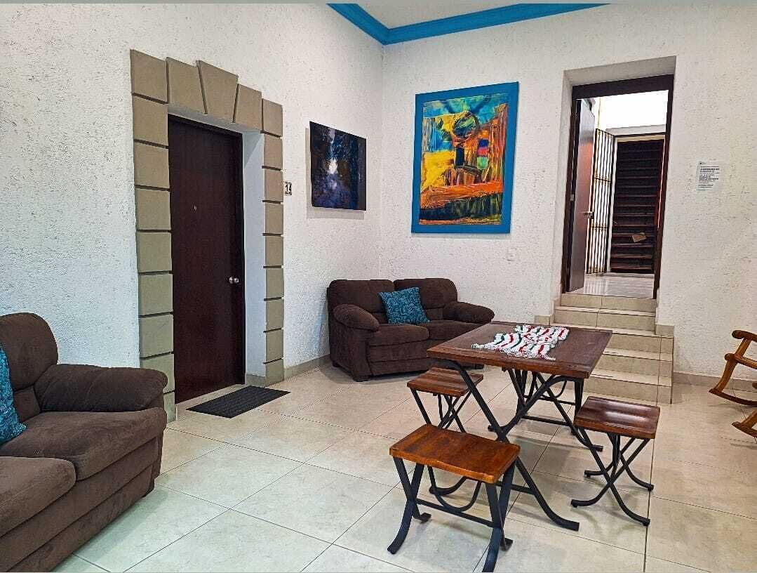 Foto - Hotel del Capitán de Puebla - Vitrales