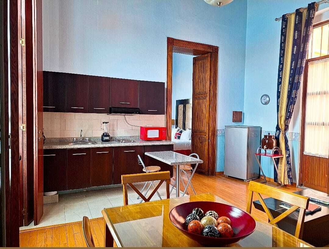 comfort suite | private kitchen