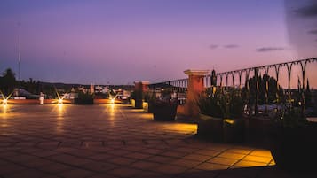 Terraza o patio