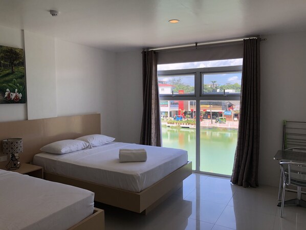 Deluxe kamer | Uitzicht vanuit de kamer