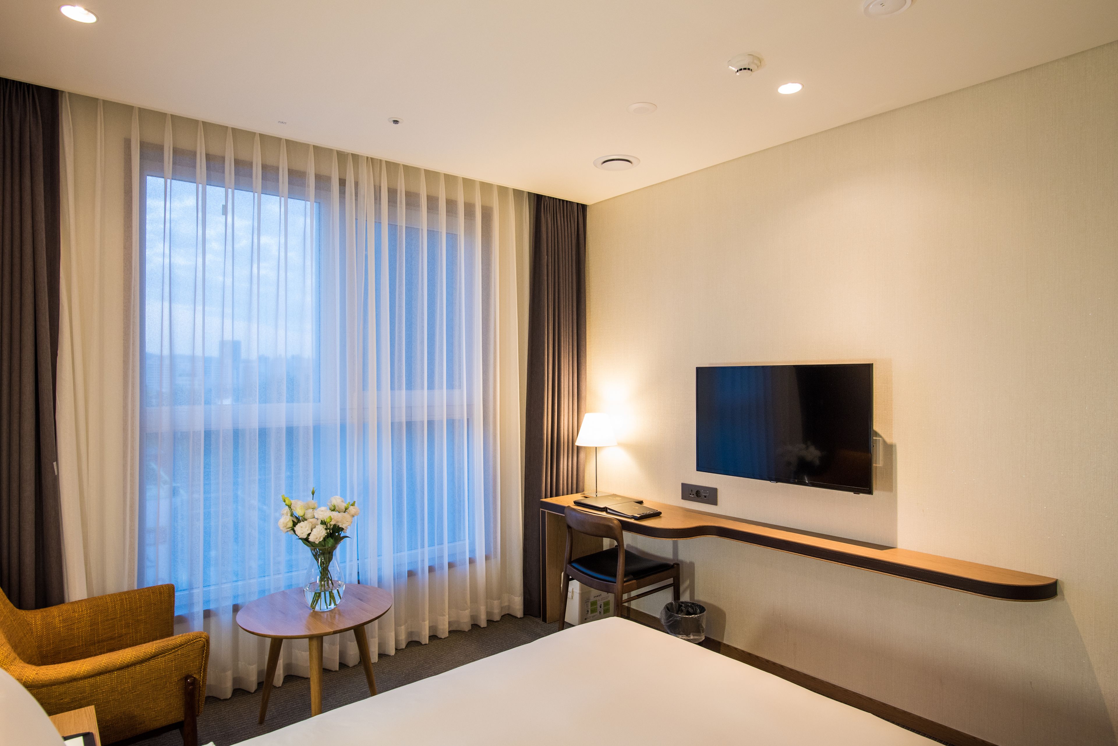 standard double room | view from room